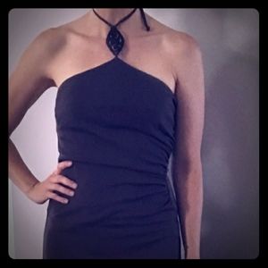 BCBGMaxAzria halter dress